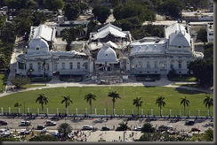 Haitian Presidential Palace Severely Damaged by Quake